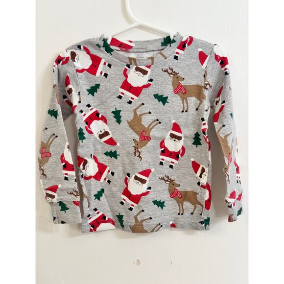 CARTER'S JUST ONE YOU 2-Piece Christmas Santa PJ Set 3T (1243) - Picture 4 of 6